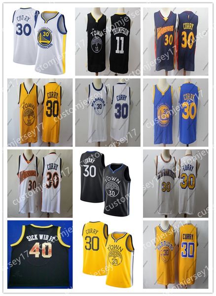state warriors golden 30 curry high 35 durant 11 thompson high school stephen kevin college jersey city basketball jerseys, Black
state warriors golden 30 curry high 35 durant 11 thompson high school stephen kevin college jersey city basketball jerseys, Black