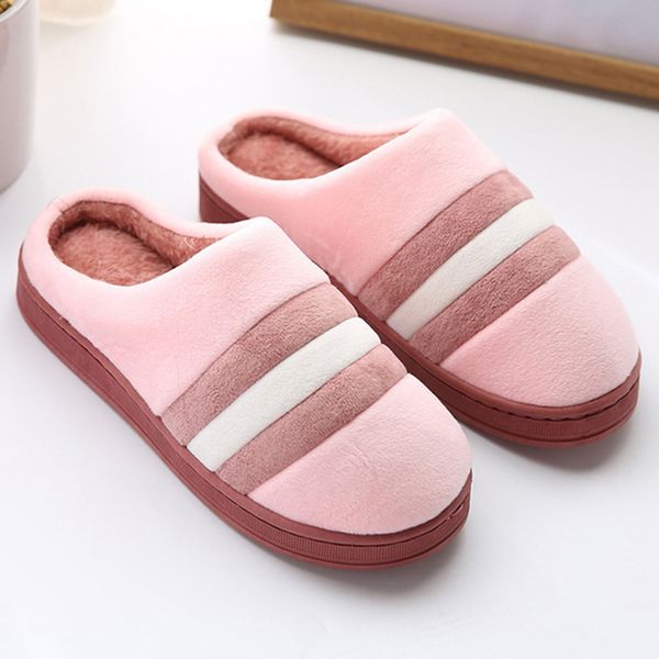 cotton warm shoes women indoor floor slippers non-slip shoes for bedroom house striped soft bottom home slippers, Black
cotton warm shoes women indoor floor slippers non-slip shoes for bedroom house striped soft bottom home slippers, Black