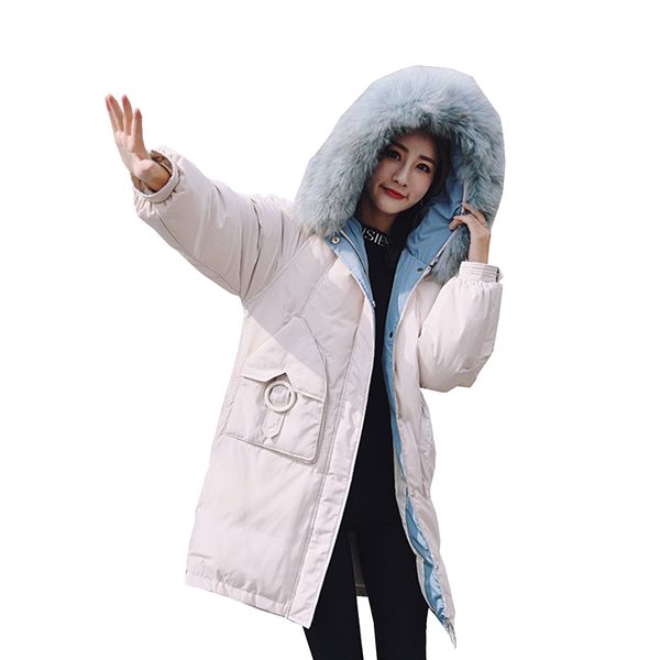 white duck down jacket women feather coat long winter hooded five-pointed star fashion parka femal thick warm outerwear 2019, Black
white duck down jacket women feather coat long winter hooded five-pointed star fashion parka femal thick warm outerwear 2019, Black