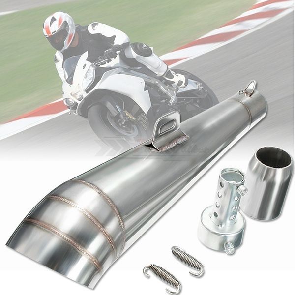 48.8mm modified motorcycle exhaust pipe stainless steel fried tube exhaust pipe than 150cc less 1000cc is ok dual
48.8mm modified motorcycle exhaust pipe stainless steel fried tube exhaust pipe than 150cc less 1000cc is ok dual
