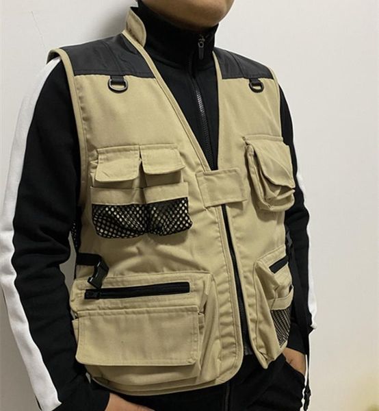 открытый мужчины жилеты с нескольких карманный быстросохнущие mesh tactical vest ultralight рыбалка жилеты спасательные жилеты дышащая vest, Black;white
открытый мужчины жилеты с нескольких карманный быстросохнущие mesh tactical vest ultralight рыбалка жилеты спасательные жилеты дышащая vest, Black;white