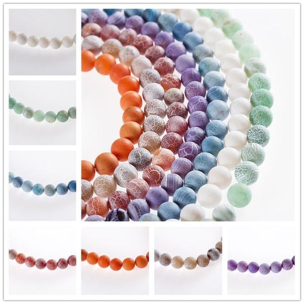 wholesale frost agates stone beads accessories 6-10mm weathering beads stone bead for diy jewelry making finding bracelet, Blue;slivery
wholesale frost agates stone beads accessories 6-10mm weathering beads stone bead for diy jewelry making finding bracelet, Blue;slivery