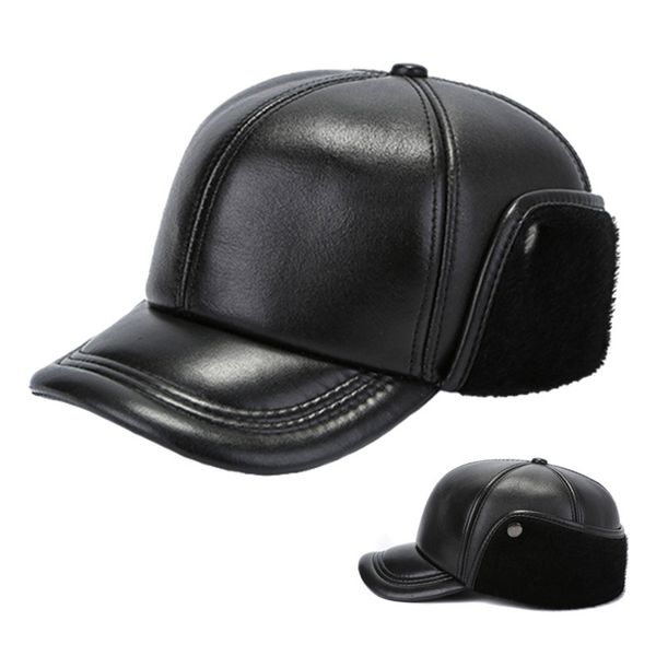 men autumn natural leather hat sheep skin cap male winter middle-aged thick warm warm lei feng hat with ear protector old, Blue;gray
men autumn natural leather hat sheep skin cap male winter middle-aged thick warm warm lei feng hat with ear protector old, Blue;gray
