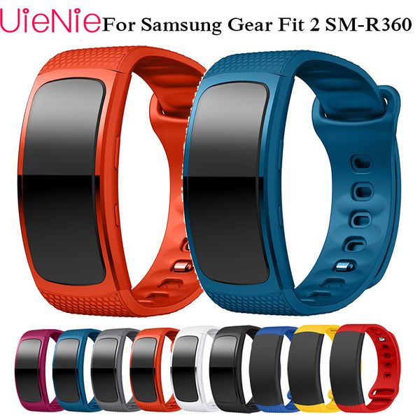 watch band 2019 sport silicone watch replacement wrist band bracelet strap for samsung gear fit 2 sm-r360 wristband, Black;brown
watch band 2019 sport silicone watch replacement wrist band bracelet strap for samsung gear fit 2 sm-r360 wristband, Black;brown