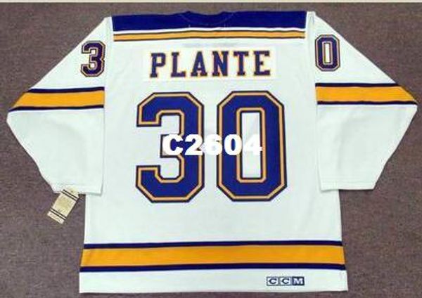 mens #30 jacques plante st. louis blues 1968 ccm vintage retro hockey jersey or custom any name or number retro jersey, Black
mens #30 jacques plante st. louis blues 1968 ccm vintage retro hockey jersey or custom any name or number retro jersey, Black