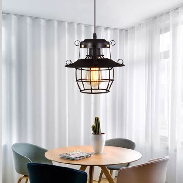 retro restaurant led chandelier lighting industrial single head bar cover pendant light american country restaurant pendant lamp
retro restaurant led chandelier lighting industrial single head bar cover pendant light american country restaurant pendant lamp