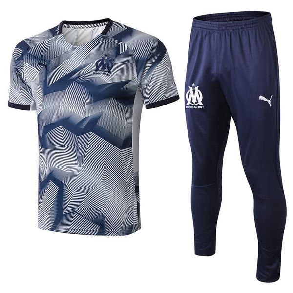 new2019 polo olympic marseille tracksuit soccer jogging football coat pants sports training 19 20 suit men om football tracksuit, Gray;blue
new2019 polo olympic marseille tracksuit soccer jogging football coat pants sports training 19 20 suit men om football tracksuit, Gray;blue