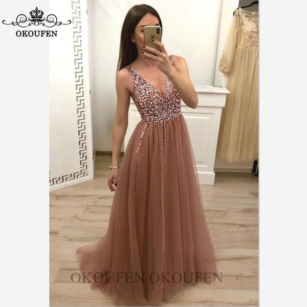luxury prom dresses heavy beading crystal and tulle skirt deep v neck a line long evening dress pageant for women, White;black
luxury prom dresses heavy beading crystal and tulle skirt deep v neck a line long evening dress pageant for women, White;black