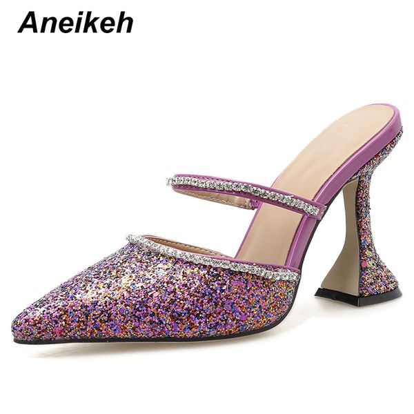 aneikeh sequins silvery pumps shoes woman fetish shoes high heel pointed end stripper slip-on pumps party shoes thin heels, Black
aneikeh sequins silvery pumps shoes woman fetish shoes high heel pointed end stripper slip-on pumps party shoes thin heels, Black