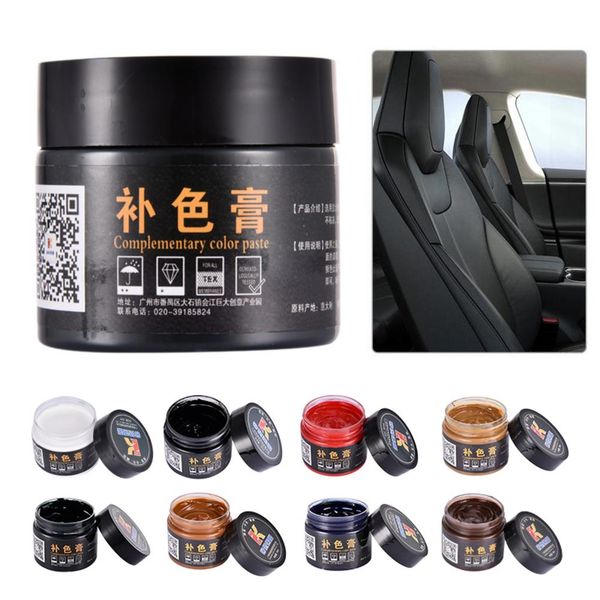 8 colors leather refurbishing repair cream cleaner kit for auto car seat sofa coats shoes holes scratch cracks rips restore
8 colors leather refurbishing repair cream cleaner kit for auto car seat sofa coats shoes holes scratch cracks rips restore