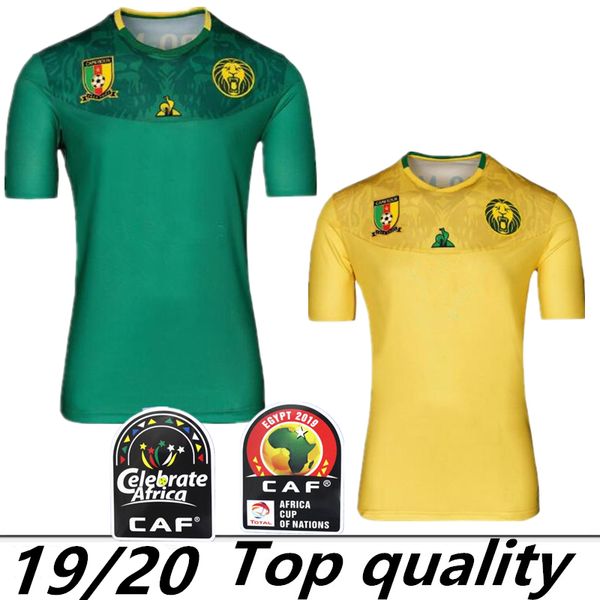 africa cup 2019 cameroon soccer jerseys djoum aboubakar futbol camisa football camisetas shirt kit maillot maglia trikots, Black;yellow
africa cup 2019 cameroon soccer jerseys djoum aboubakar futbol camisa football camisetas shirt kit maillot maglia trikots, Black;yellow