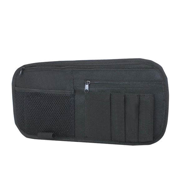 multi-function automobile storage pouch oxford car sun visor organizer bag for card mobile phone pen sunglass holder c66
multi-function automobile storage pouch oxford car sun visor organizer bag for card mobile phone pen sunglass holder c66