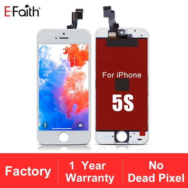 жк-дисплей с сенсорным экраном дигитайзер полная сборка для iphone 5 / 5s / 5c запасные части бесплатная доставка
жк-дисплей с сенсорным экраном дигитайзер полная сборка для iphone 5 / 5s / 5c запасные части бесплатная доставка