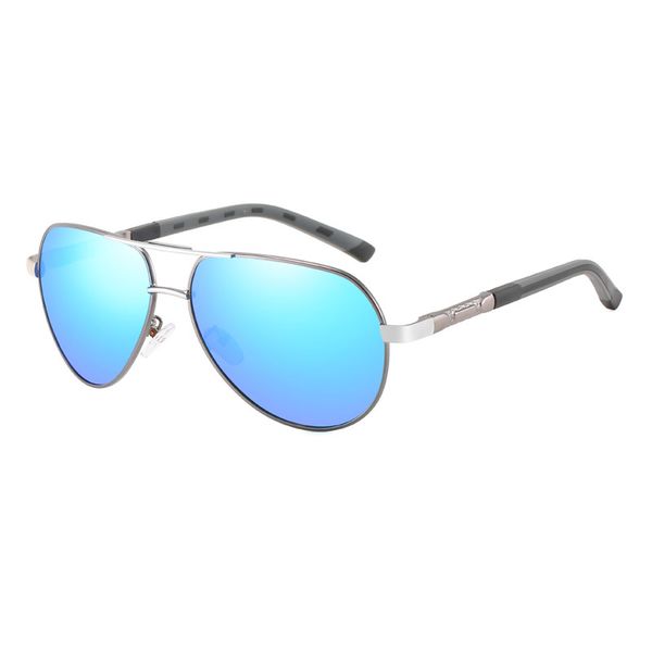 european and american women's men's metal frame hd business high-end polarized sunglasses high-end men's driver polarizer fis, White;black
european and american women's men's metal frame hd business high-end polarized sunglasses high-end men's driver polarizer fis, White;black