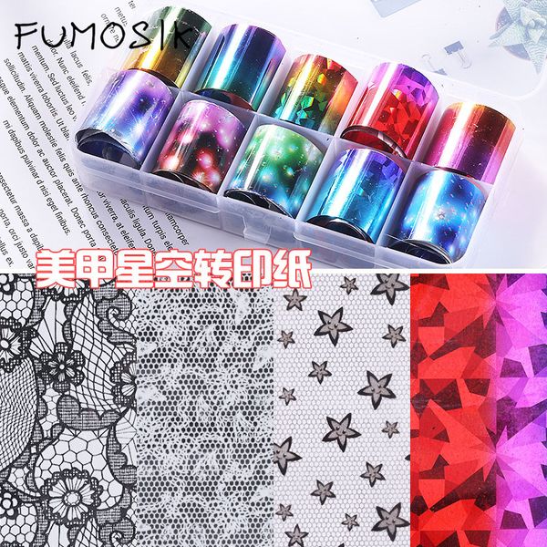 nail foil stickers transfer film holo irregular lace pattern holographic nail foil sticker, Black
nail foil stickers transfer film holo irregular lace pattern holographic nail foil sticker, Black