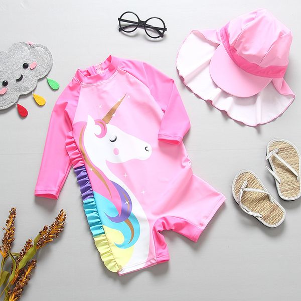 new 2019 girls swimwear unicorn one piece children's swimwear printed swimming suits unicorn girl swimsuits cz899, White;black
new 2019 girls swimwear unicorn one piece children's swimwear printed swimming suits unicorn girl swimsuits cz899, White;black