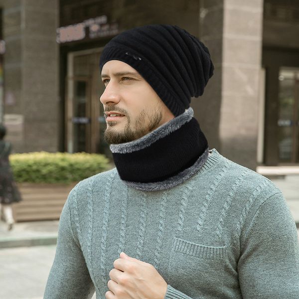 spring autumn male cap warm winter cap men knitted hat scarf cotton knitted winter men hat beanies casquette #3, Blue;gray
spring autumn male cap warm winter cap men knitted hat scarf cotton knitted winter men hat beanies casquette #3, Blue;gray