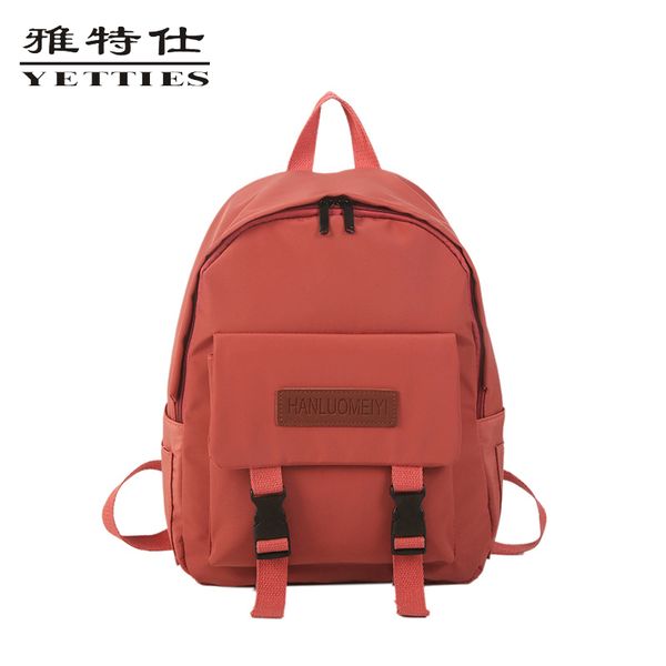 new backpack solid color for both men and women large capacity school bag lady backpack
new backpack solid color for both men and women large capacity school bag lady backpack