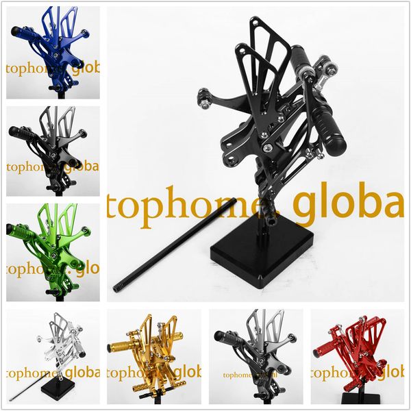 for yamaha r1 1998 - 2003 cnc rearsets foot pegs footpeg rear brake shift set 1999 2000 2001 2002
for yamaha r1 1998 - 2003 cnc rearsets foot pegs footpeg rear brake shift set 1999 2000 2001 2002