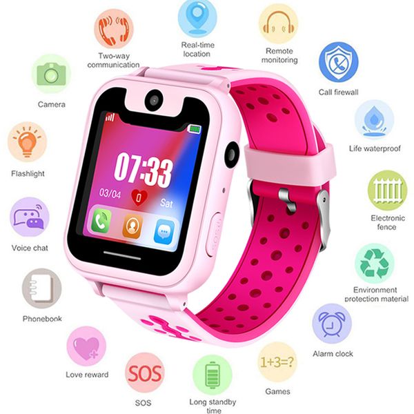 s6 kids smart watch lbs smartwatches baby watch children sos call location finder locator tracker anti lost monitor kids gift, Slivery;brown 
s6 kids smart watch lbs smartwatches baby watch children sos call location finder locator tracker anti lost monitor kids gift, Slivery;brown