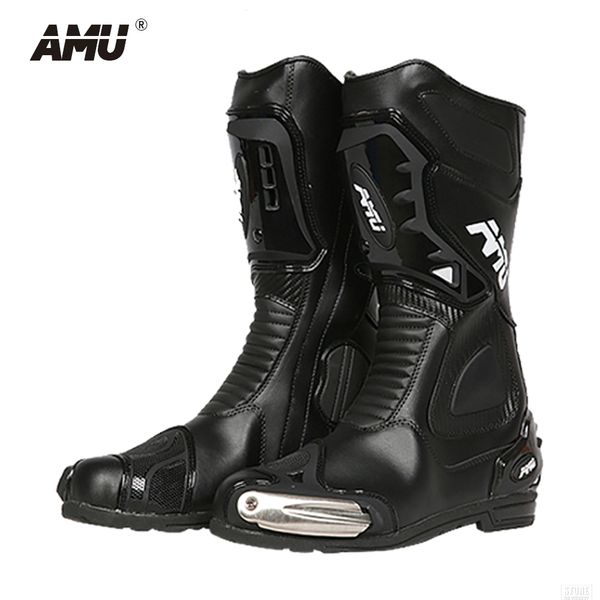 amu men motorcycle boots leather motocross boots moto waterproof motorbike riding biker botas moto motorcycle shoes
amu men motorcycle boots leather motocross boots moto waterproof motorbike riding biker botas moto motorcycle shoes