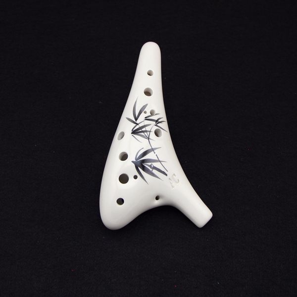 hand-painted series 12 hole ceramic ocarina flute alto c musical instrument for beginner 5 patterns optional
hand-painted series 12 hole ceramic ocarina flute alto c musical instrument for beginner 5 patterns optional