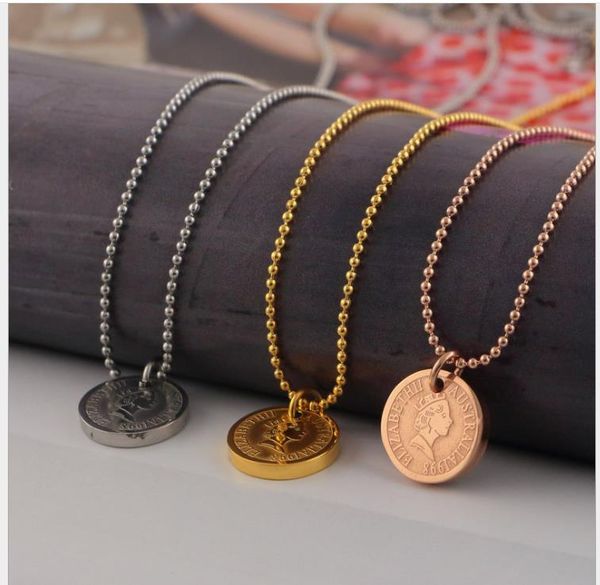 new classic necklace, collarbone chain, titanium steel, 14k gold, colorfast korean jewelry, female, Silver
new classic necklace, collarbone chain, titanium steel, 14k gold, colorfast korean jewelry, female, Silver