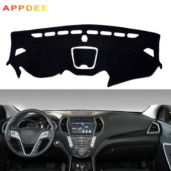 appdee car dashboard cover dash mat dash pad carpet anti-uv for santa fe santa fe sport ix45 maxcruz 2013-2016 2017 2018
appdee car dashboard cover dash mat dash pad carpet anti-uv for santa fe santa fe sport ix45 maxcruz 2013-2016 2017 2018