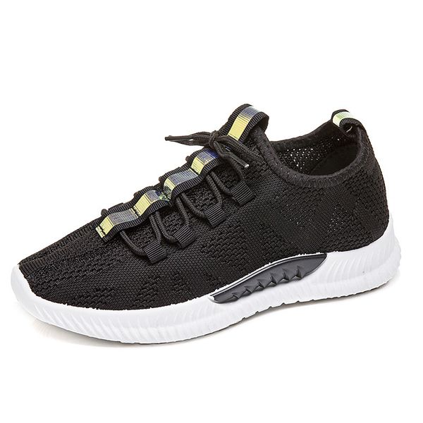 2019 verano каюты случайный у comodo volando tejida zapatos планос transpirables zapatos де mujer, Black
2019 verano каюты случайный у comodo volando tejida zapatos планос transpirables zapatos де mujer, Black