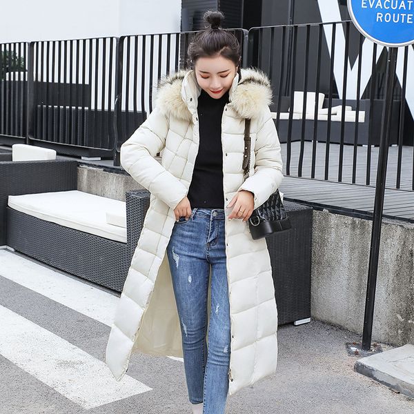 korean-style large size down jacket cotton-padded clothes women's long over-the-knee large fur collar cotton-padded clothes wint, Blue;black
korean-style large size down jacket cotton-padded clothes women's long over-the-knee large fur collar cotton-padded clothes wint, Blue;black