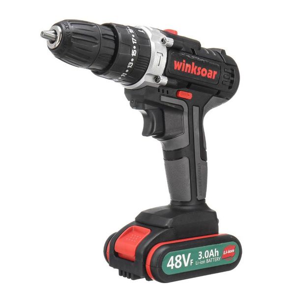 3 in 1 48vf 2 speed cordless drill electric screwdriver mini wireless power driver dc lithium-ion battery drill hand power tools
3 in 1 48vf 2 speed cordless drill electric screwdriver mini wireless power driver dc lithium-ion battery drill hand power tools