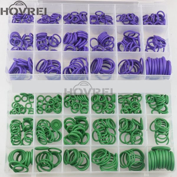 

rubber 270pcs 18 sizes car auto o rings washer seals gasket assortment car air conditioning o-rings repair tool kit