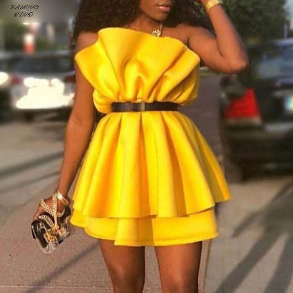 women party dress yellow mini tunic pleated patchwork off shoulder backless lady clubwear dinner evening femme spring, Black;gray
women party dress yellow mini tunic pleated patchwork off shoulder backless lady clubwear dinner evening femme spring, Black;gray
