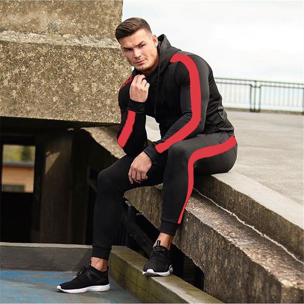 sell men's workout hooded sweatshirts male gyms bodybuilding joggers sportswear hoodies men fashion cotton zipper jackets, Black
sell men's workout hooded sweatshirts male gyms bodybuilding joggers sportswear hoodies men fashion cotton zipper jackets, Black