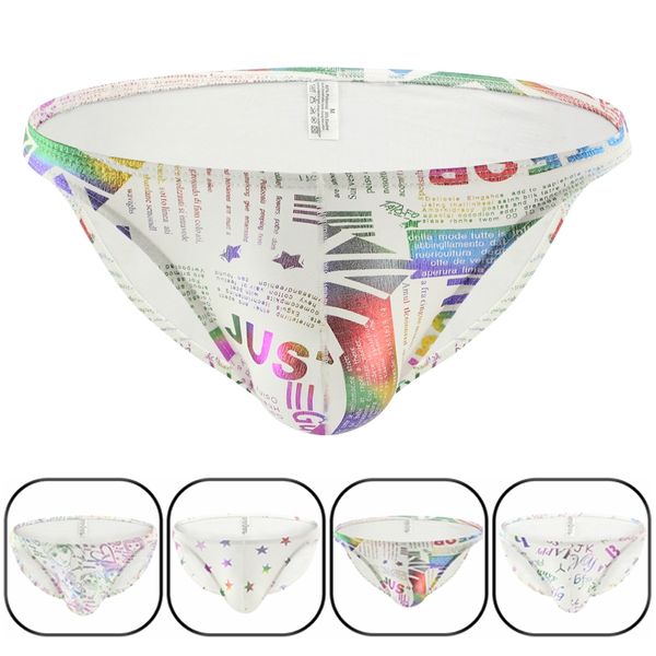 new printing gay underwear cotton breathable briefs low waist briefs mens thongs and g strings jockstrap, Black;white
new printing gay underwear cotton breathable briefs low waist briefs mens thongs and g strings jockstrap, Black;white
