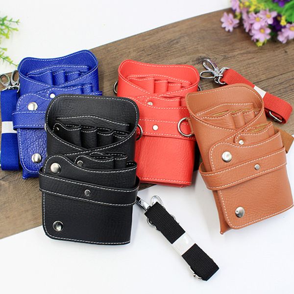 black brown blue pu barber scissor shear organizer stylist holster nylon belt salon hairdresser clippers waist tool pouch h8a
black brown blue pu barber scissor shear organizer stylist holster nylon belt salon hairdresser clippers waist tool pouch h8a