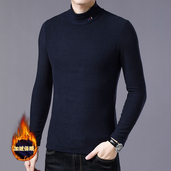 hombres cálido у comodo джерси де куэлло альт, мангас largas suéteres де пунто джерси учтивые гибкие пригонки вскользь, White;black 
hombres cálido у comodo джерси де куэлло альт, мангас largas suéteres де пунто джерси учтивые гибкие пригонки вскользь, White;black