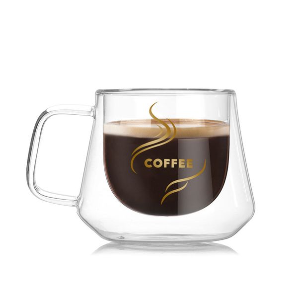 200ml double layer milk tea drink cup wine glasses with handle heat resistant coffee cup mugs drinkware
200ml double layer milk tea drink cup wine glasses with handle heat resistant coffee cup mugs drinkware