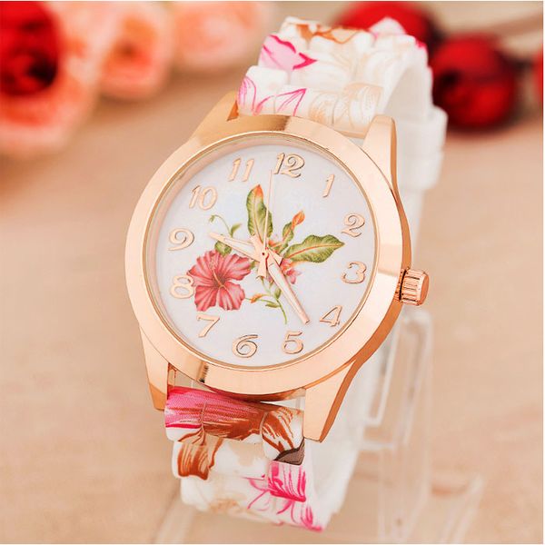 luxury girl ladies watches patterned flower women watch silicone strap stainless steel wristwatch analog quartz watches relogio, Slivery;brown
luxury girl ladies watches patterned flower women watch silicone strap stainless steel wristwatch analog quartz watches relogio, Slivery;brown