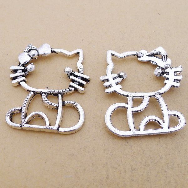 a3748 ancient silver 50/ package alloy kitty ornaments parts diy ornaments parts 5.6 g, Bronze;silver
a3748 ancient silver 50/ package alloy kitty ornaments parts diy ornaments parts 5.6 g, Bronze;silver