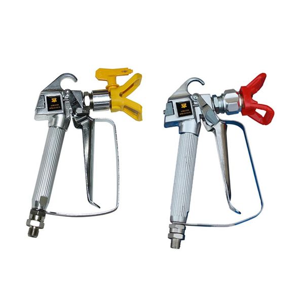 multi-function high-pressure airless spraying machine spray paint special spray gun airless gun for 3600psi
multi-function high-pressure airless spraying machine spray paint special spray gun airless gun for 3600psi
