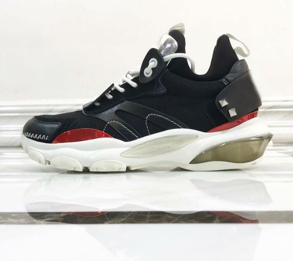 2020 designer luxury men and women casual sneakers printed rivet shock absorption sneakers soft and comfortable sneakers, Black
2020 designer luxury men and women casual sneakers printed rivet shock absorption sneakers soft and comfortable sneakers, Black
