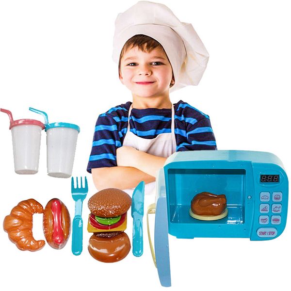 children pretend play toys electric home appliances simulation microwave oven with light rotate playset for kids microwave oven
children pretend play toys electric home appliances simulation microwave oven with light rotate playset for kids microwave oven