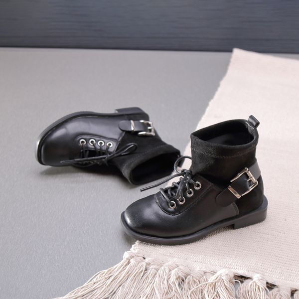 kids shoes children boots for girls pure color fashion leisure shoes comfortable soft bottomwear resistant flat with sgf036, Black;grey
kids shoes children boots for girls pure color fashion leisure shoes comfortable soft bottomwear resistant flat with sgf036, Black;grey