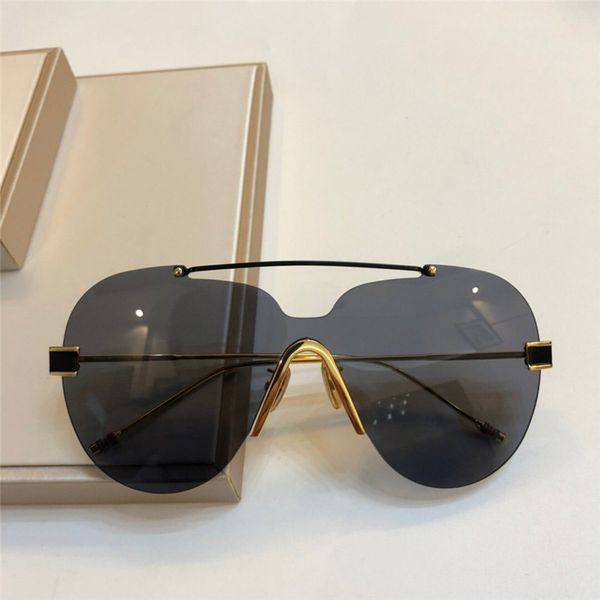 2018 new fashion designer sunglasses 992 goggles round frameless uv400 outdoor protection eyewear noble simple style, White;black
2018 new fashion designer sunglasses 992 goggles round frameless uv400 outdoor protection eyewear noble simple style, White;black