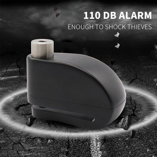 waterproof motorcycle alarm lock stainless steel high secibel hardened treatment anti theft scooter bike disc brake lock and bag
waterproof motorcycle alarm lock stainless steel high secibel hardened treatment anti theft scooter bike disc brake lock and bag