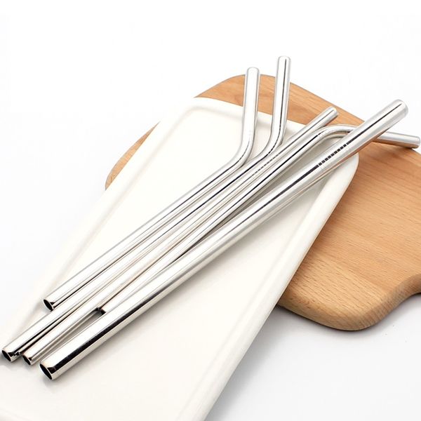 изогните прямую соломку из нержавеющей стали 6 мм соломинки для питья 8.5 "многоразовый металлический бар для вечеринки напитки диаметром 6 
изогните прямую соломку из нержавеющей стали 6 мм соломинки для питья 8.5 "многоразовый металлический бар для вечеринки напитки диаметром 6