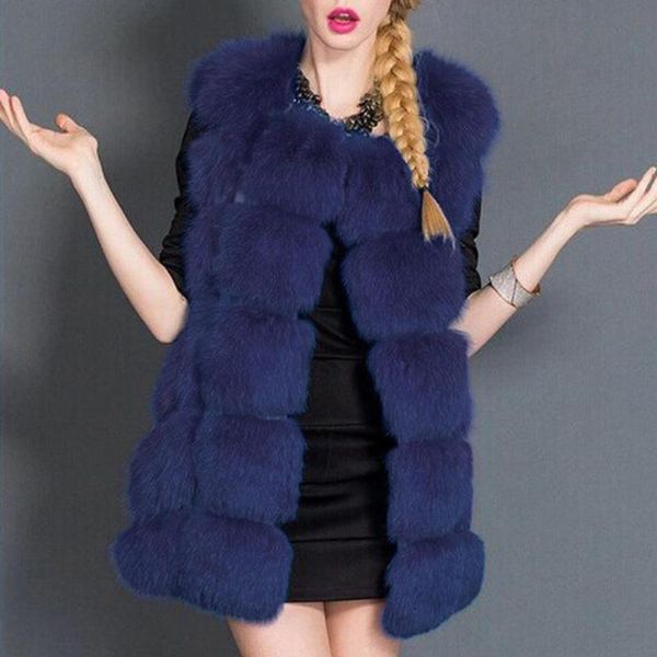 warm faux fur waistcoat women fashion loose solid splicing sleeveless jackets winter casual simplicity comfortable, Black;white
warm faux fur waistcoat women fashion loose solid splicing sleeveless jackets winter casual simplicity comfortable, Black;white