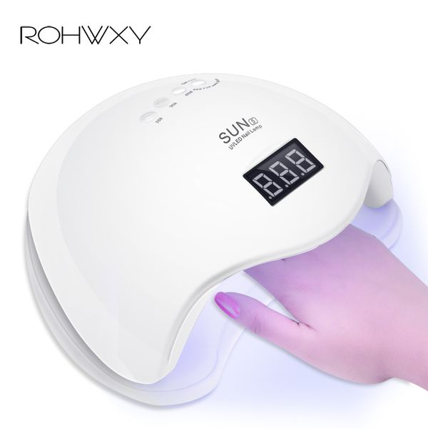 rohwxy led uv nail lamp for manicure nail dryer for all gels polish with lcd display smart temperature control 72/54/48/36w
rohwxy led uv nail lamp for manicure nail dryer for all gels polish with lcd display smart temperature control 72/54/48/36w
