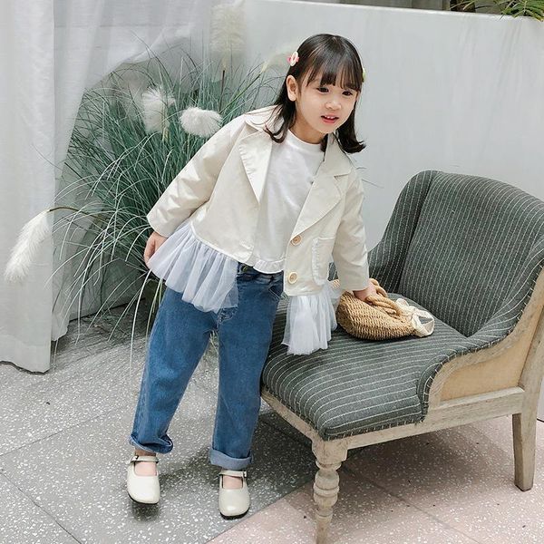 2020 korea style baby girls patchwork coat full sleeve spring fashion kids girls jackets 3-8t, Blue;gray
2020 korea style baby girls patchwork coat full sleeve spring fashion kids girls jackets 3-8t, Blue;gray